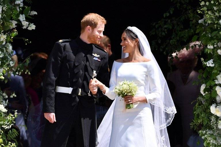 El príncipe Harry y Meghan Markle