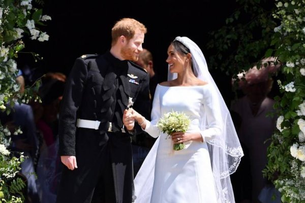 El príncipe Harry y Meghan Markle