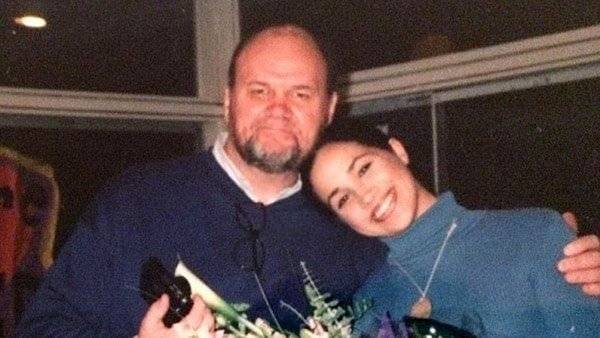 Thomas y Meghan Markle