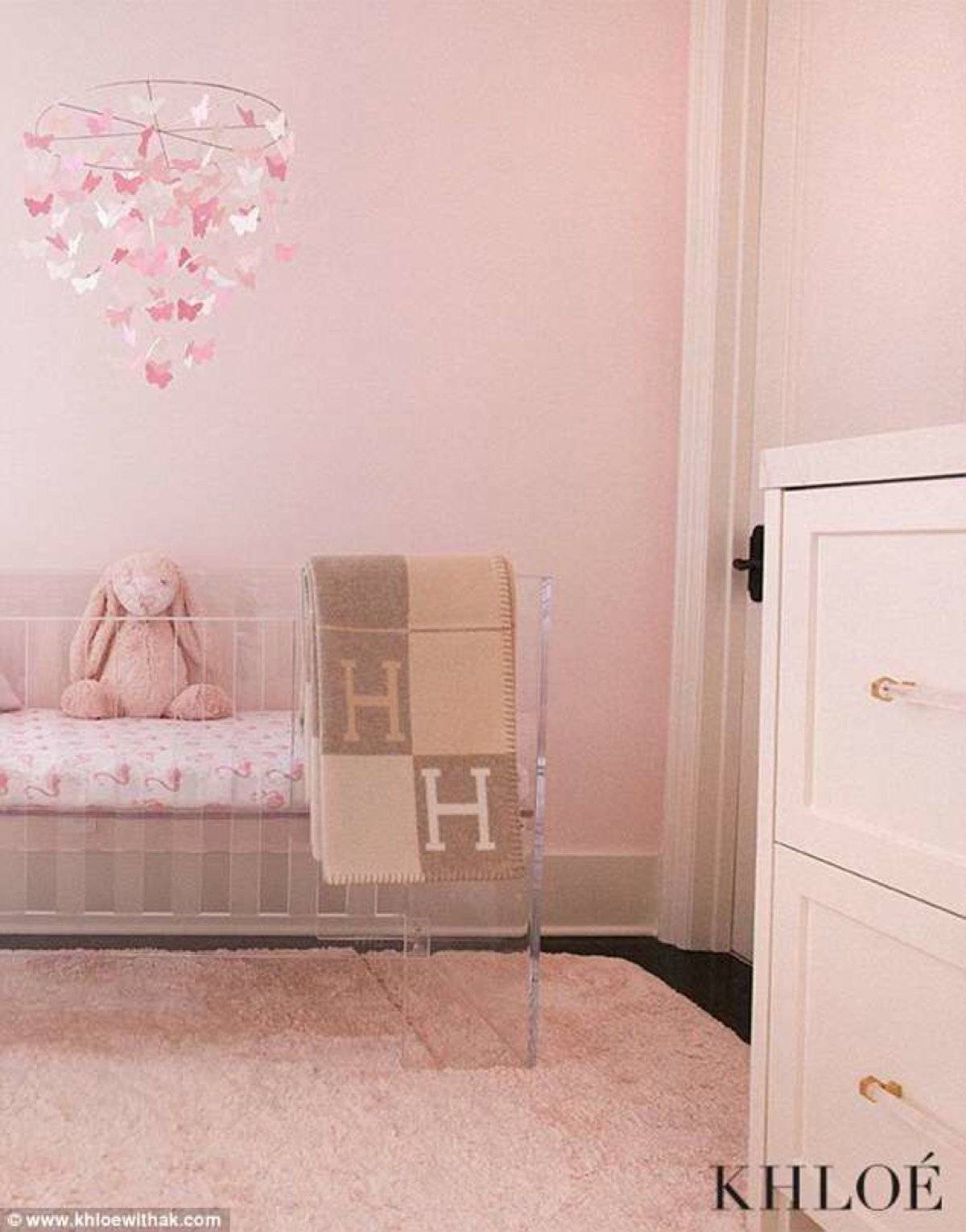 Cuarto True Khloe bebe