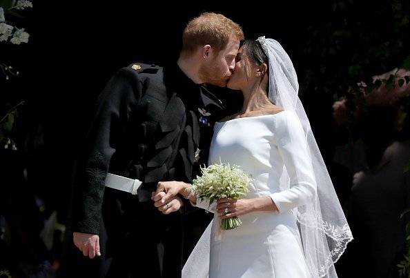 Ramo de novia de Meghan Markle