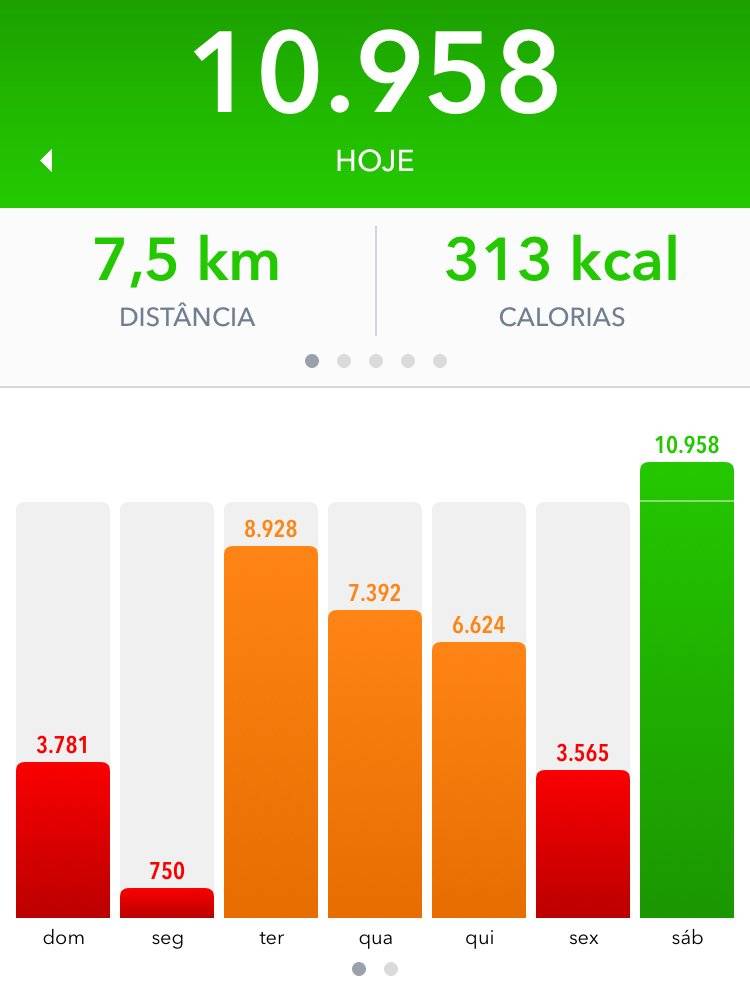 aplicativo caminhar