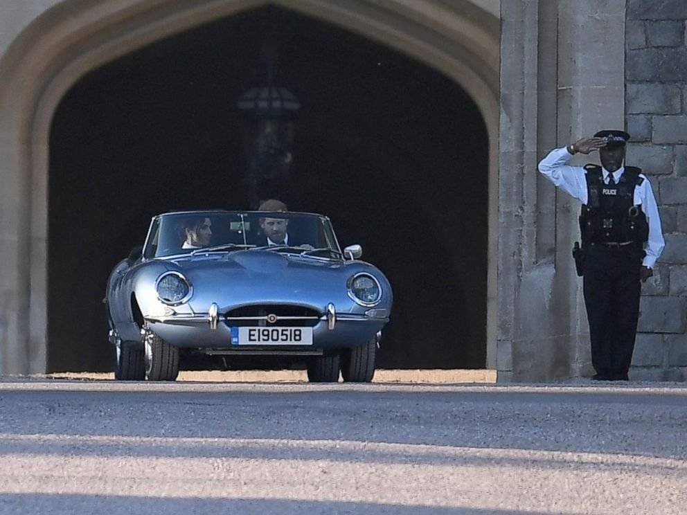 Príncipe Harry y Meghan
