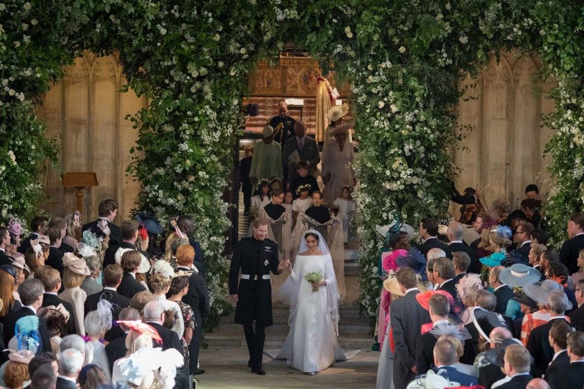 Boda real flores