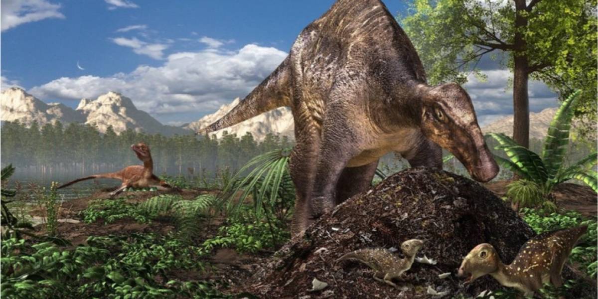 ¿Cómo hacían los grandes dinosaurios para incubar sus huevos?