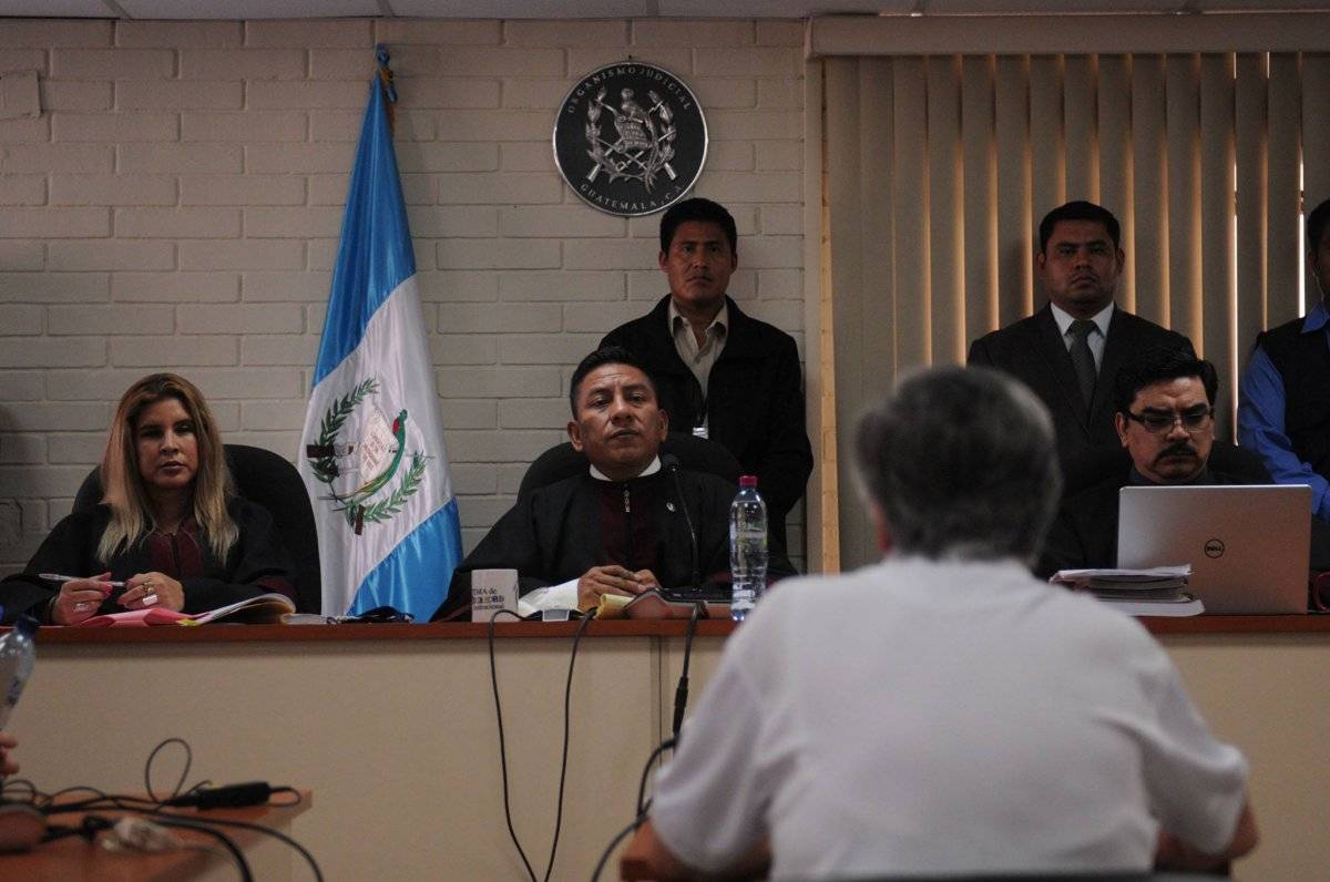 juicio del caso Molina Theissen