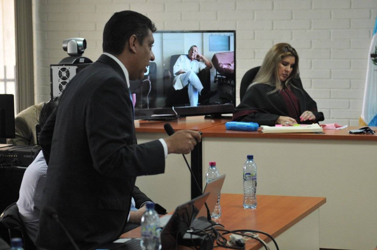 juicio del caso Molina Theissen