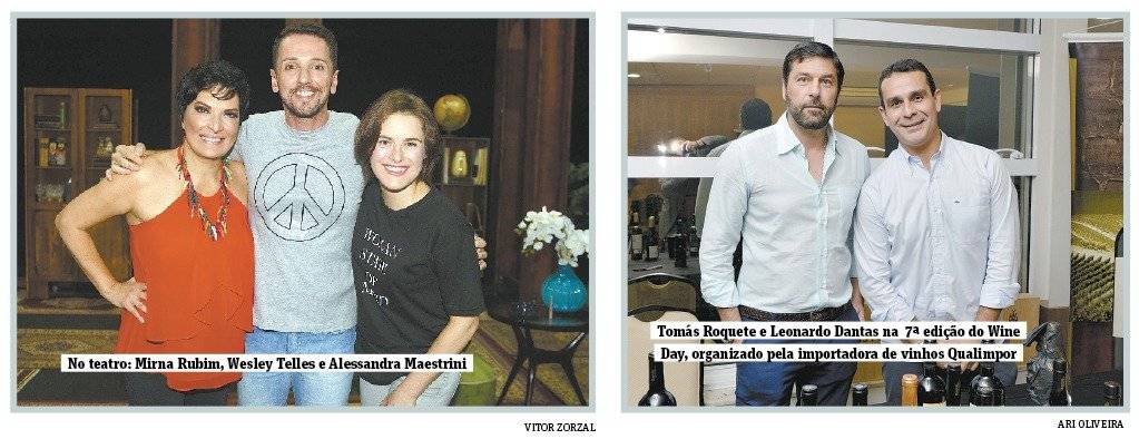 Coluna Viviane Anselmé 22 de maio de 2018