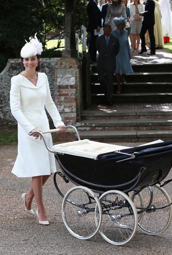 Kate Middleton Vestido Alexander McQueen