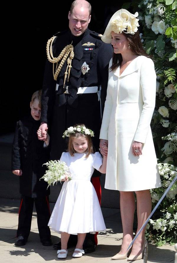 Kate Middleton Vestido Alexander McQueen