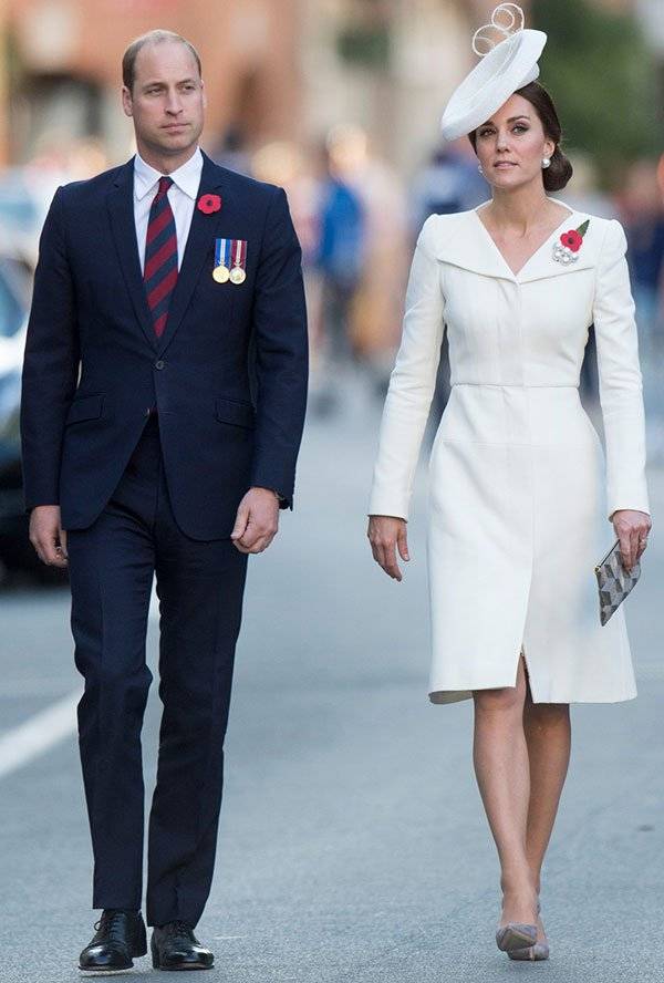 Kate Middleton Vestido Alexander McQueen