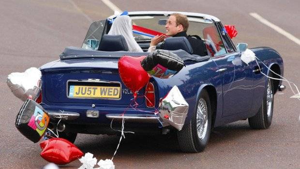 Príncipe William y Kate Middleton