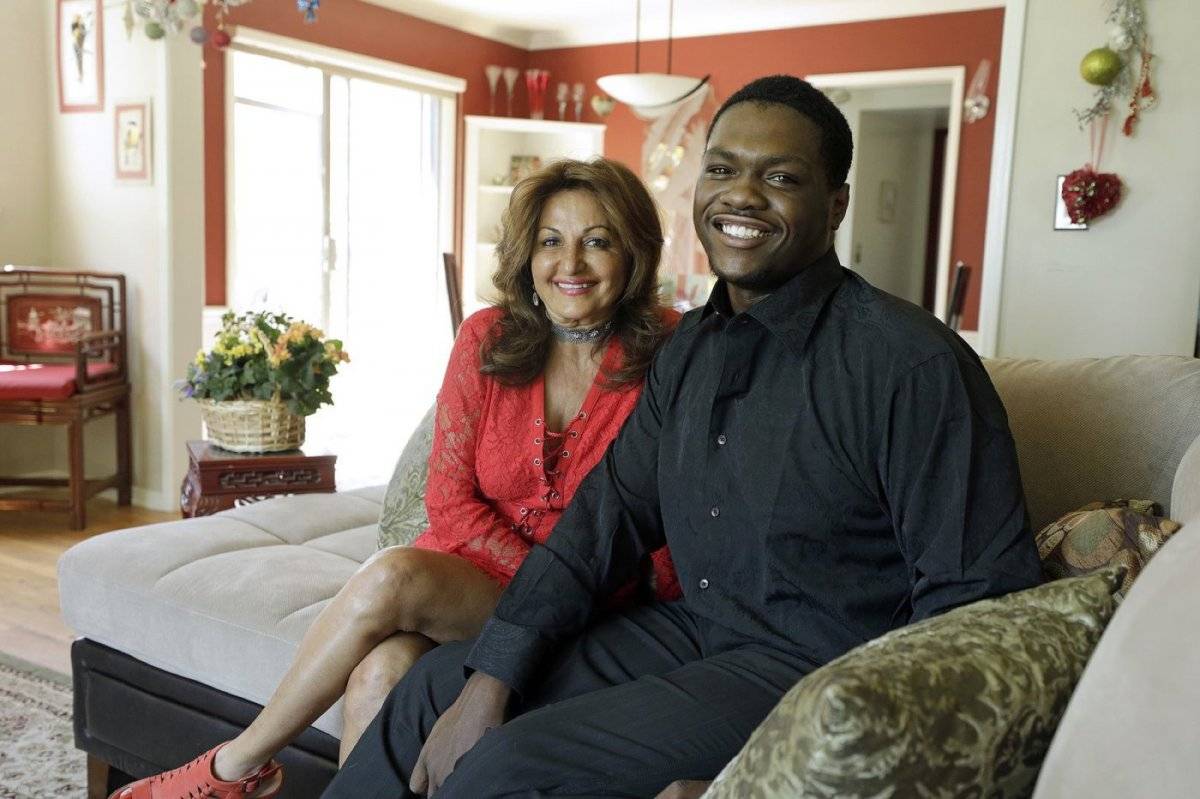 Azita Milanian y Matthew Whitaker