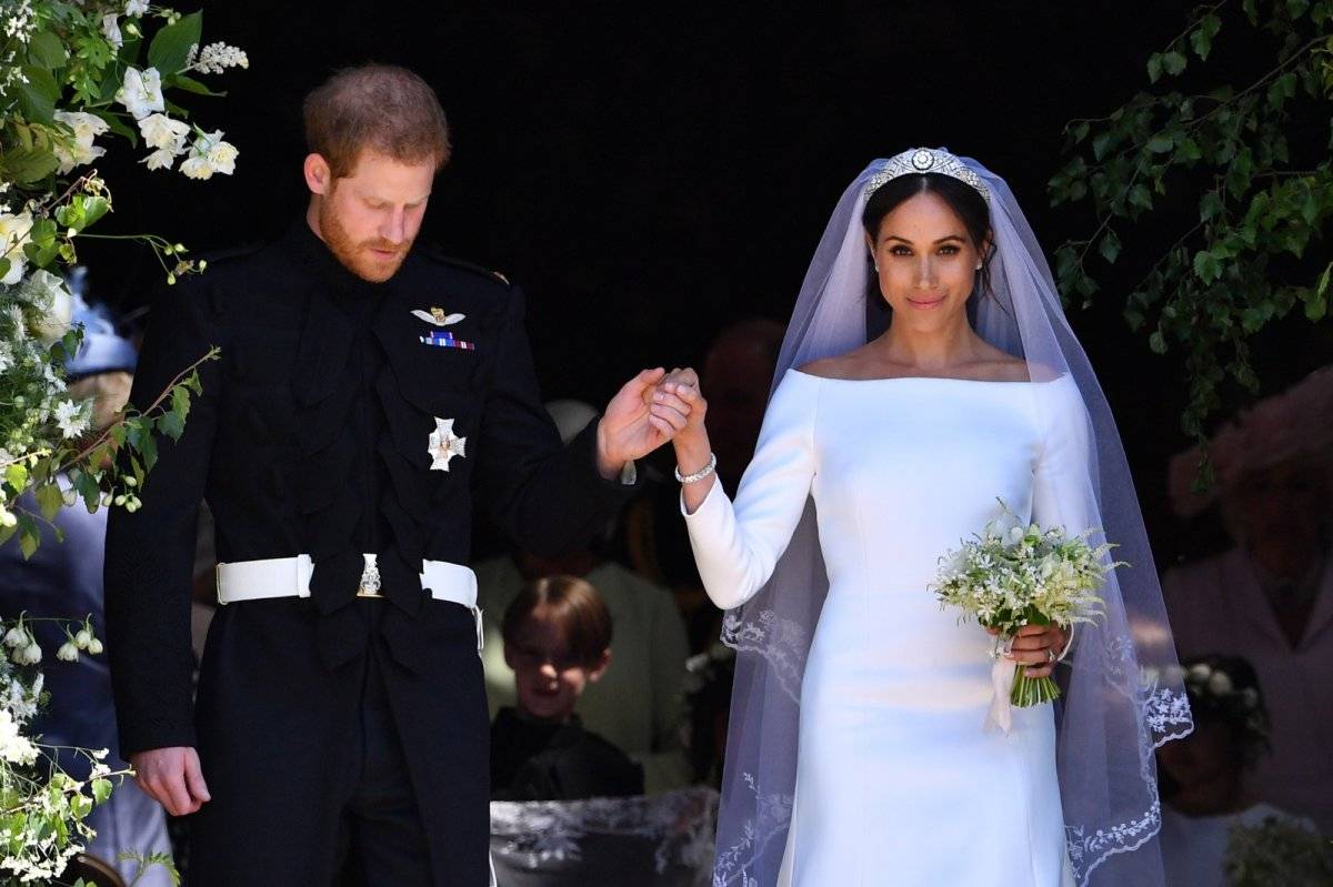 Meghan Markle Bouquet