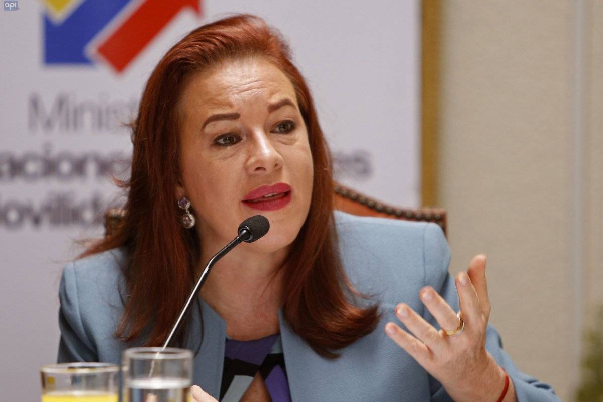 María Fernanda Espinosa