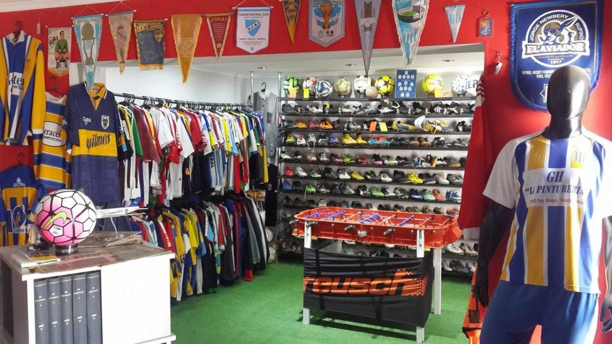 Parte de la colección de artículos que tiene Mingorance