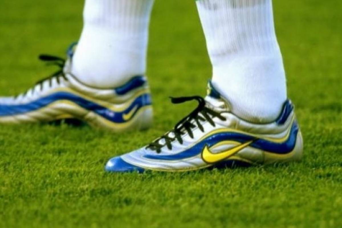 Fotos. La evolución de los zapatos de futbol a través de