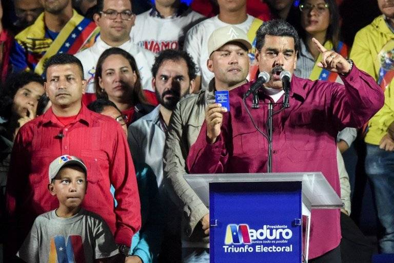 Nicolás Maduro gana la reelección