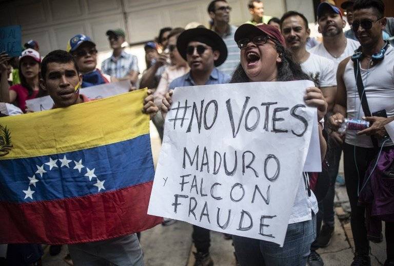 Protestas en Venezuela