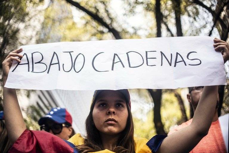 Protestas en Venezuela