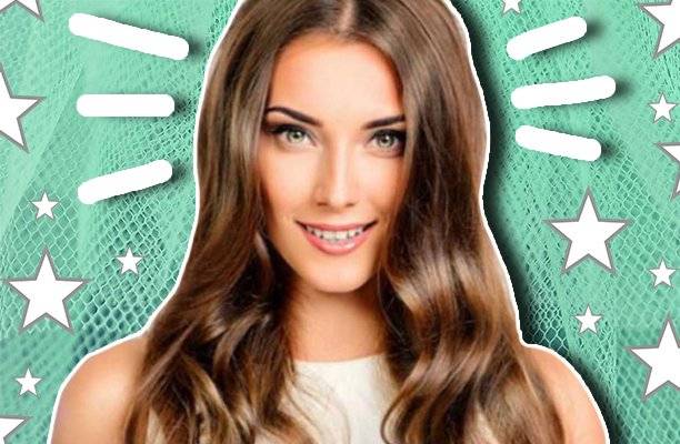 cabello de unicornio