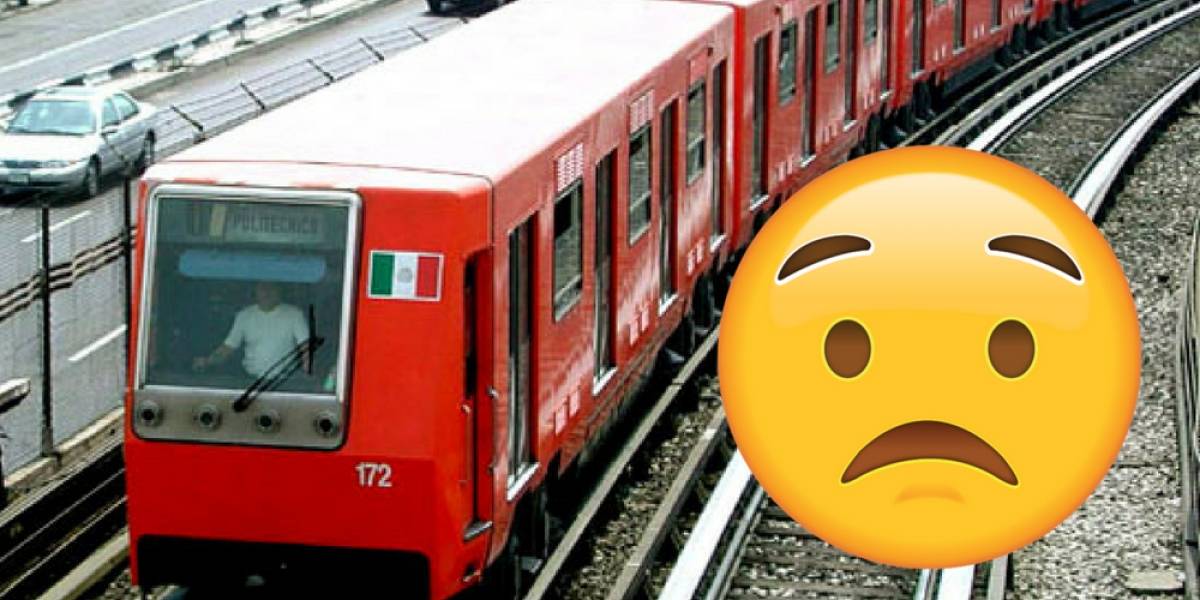 En México, si te quedas dormido en el Metro podrían multarte; así le pasó a este joven