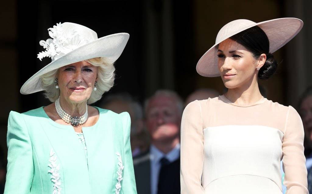 Meghan MArkle e Camilla Parker Bowles