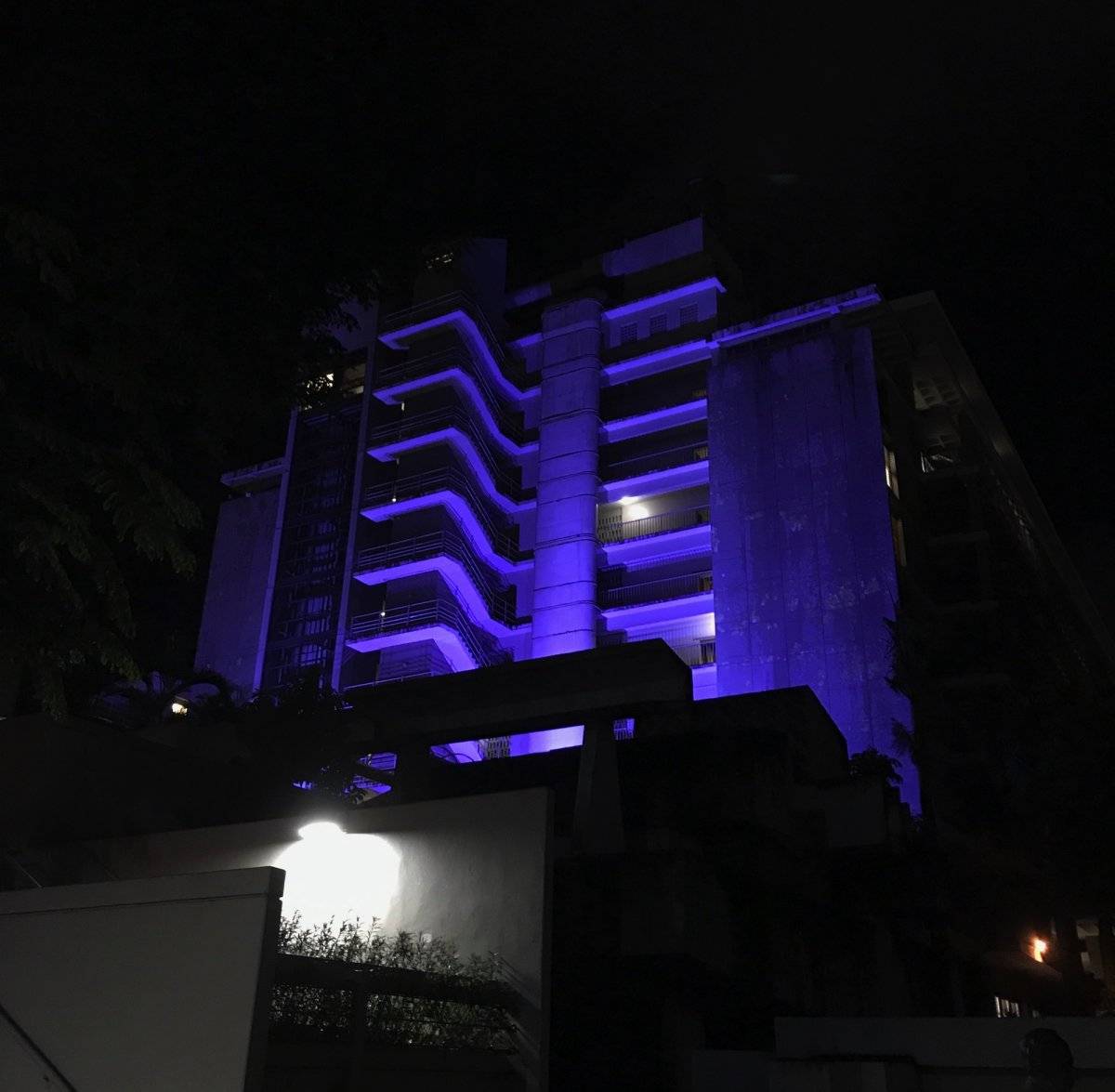 Como parte de un esfuerzo colectivo para promover la educación sobre la enfermedad de Crohn y la colitis ulcerosa, el Recinto de Ciencias Médicas (RCM) de la Universidad de Puerto Rico (UPR) se iluminó de púrpura el próximo 19 de mayo en conmemoración del