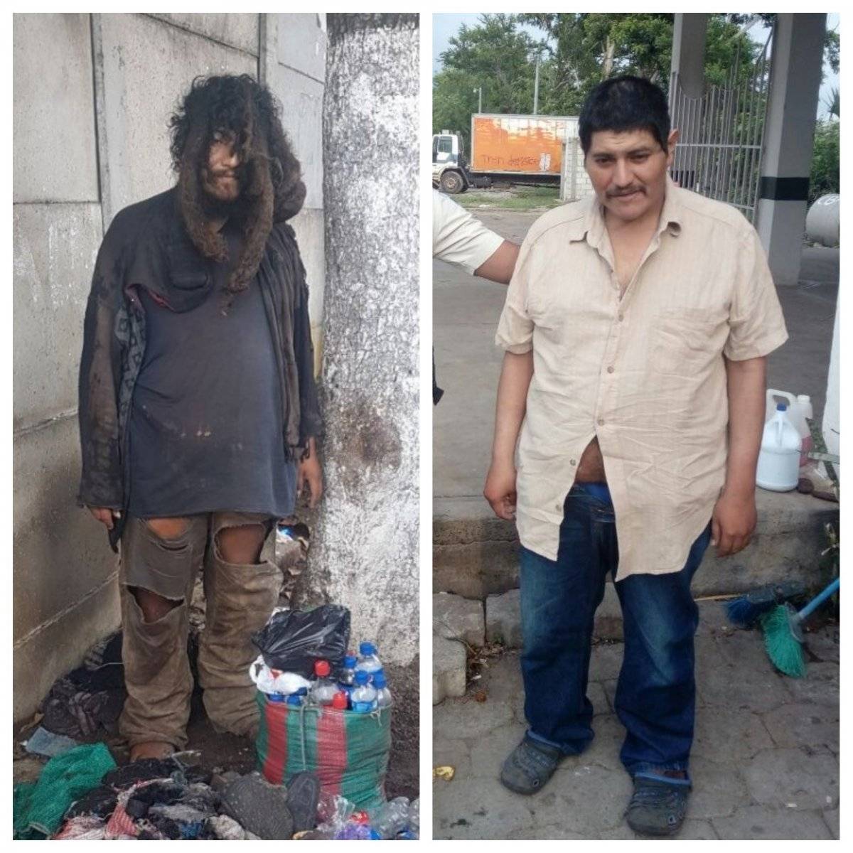 Indigente en Jalpatagua