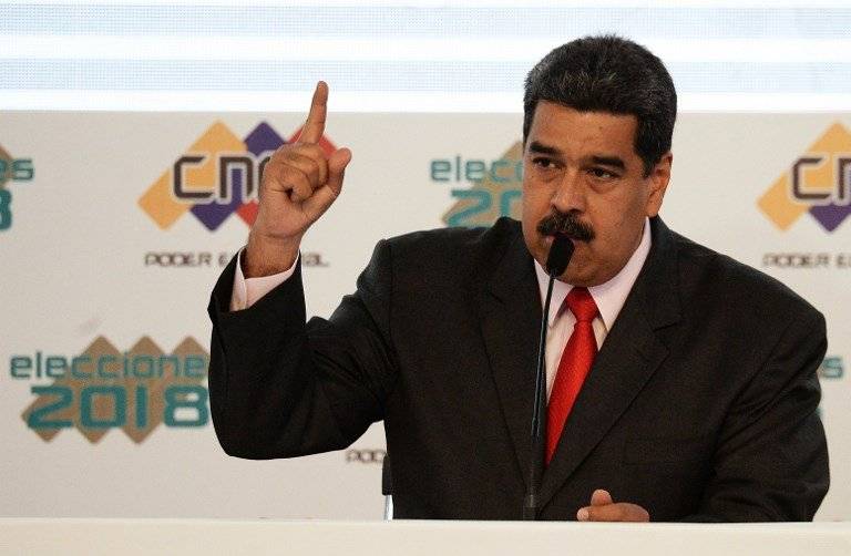 Nicolás Maduro en Venezuela