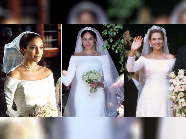 Meghan Markle Vestido Infanta Cristina