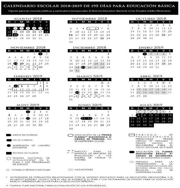 Calendario