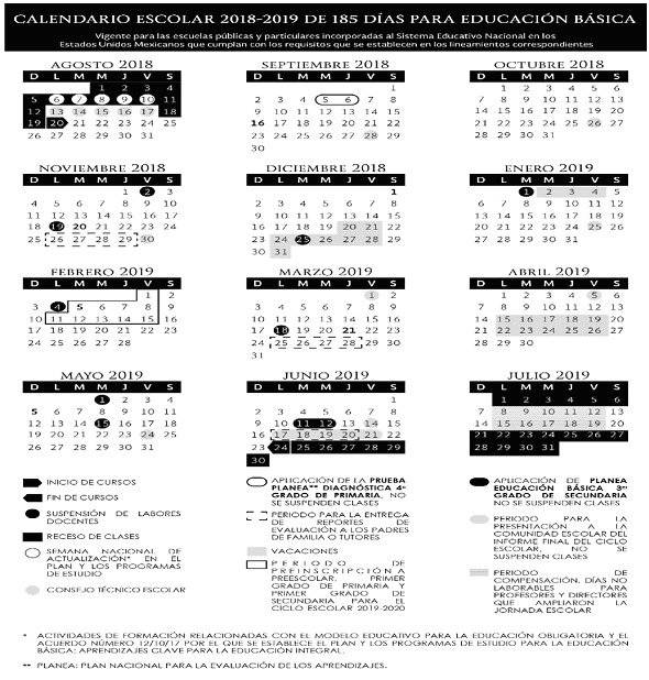 Calendario