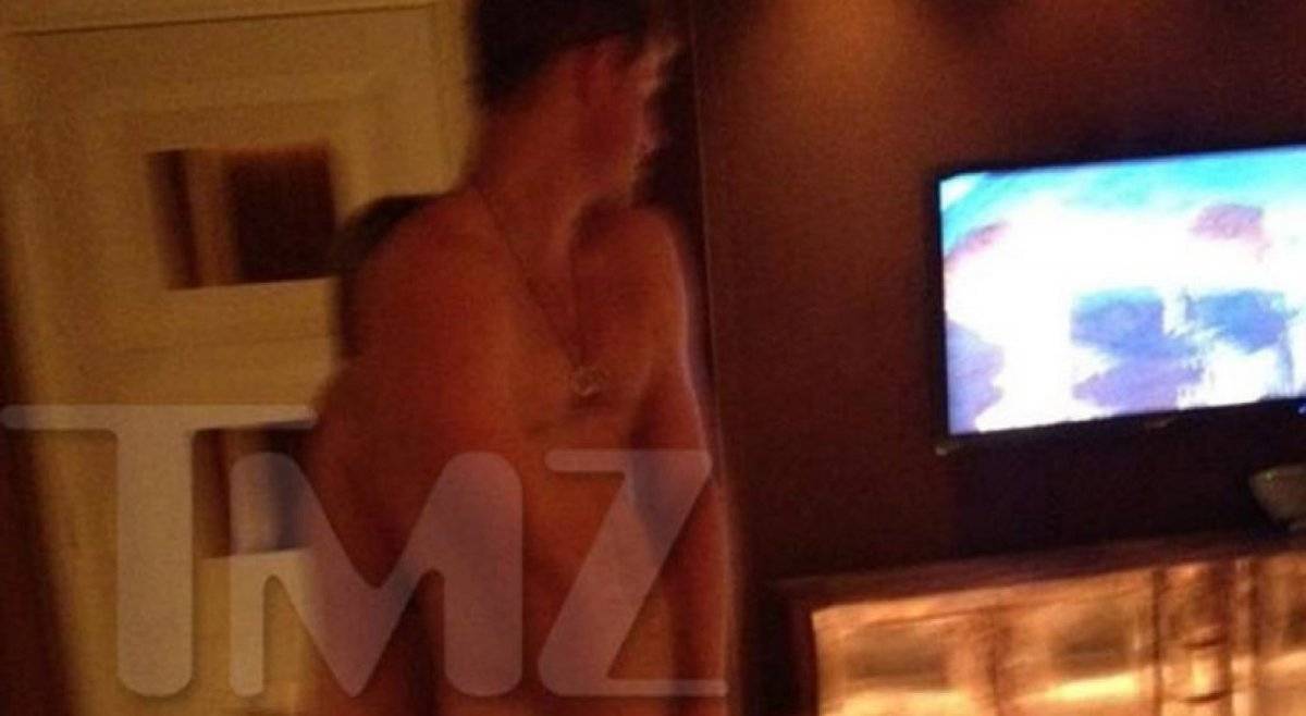 Principe Harry desnudo
