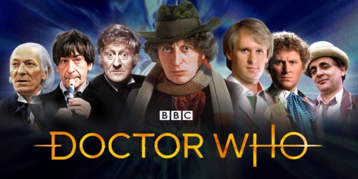 BBC y Twitch se unen para traer un maratón de toda la serie clásica de Doctor Who