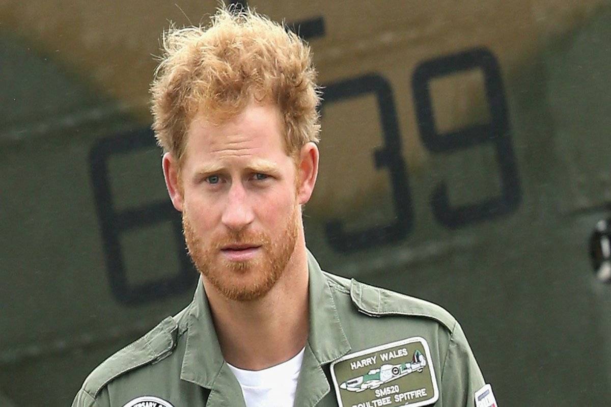Principe Harry Afganistan