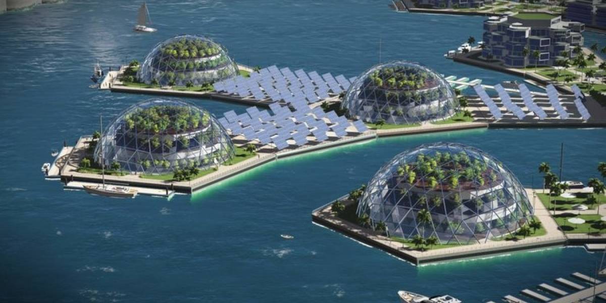 Crearán una increíble “nación flotante” con una criptomoneda propia en el Océano Pacífico