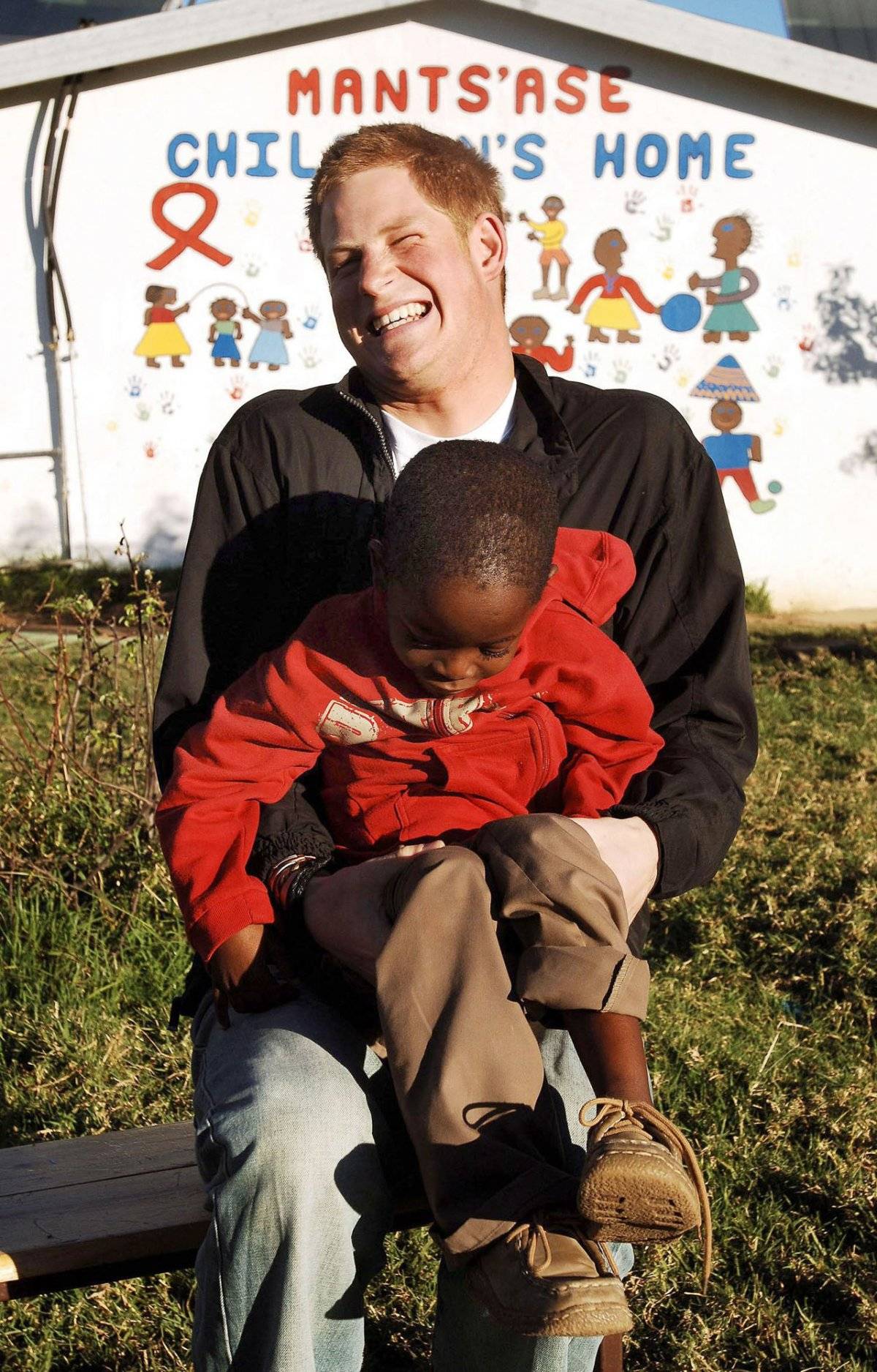 harry en áfrica