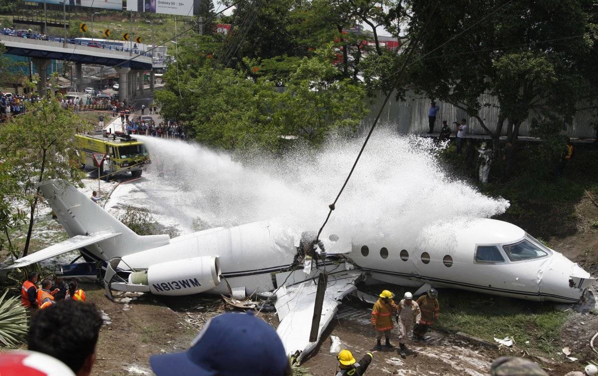 avión Honduras