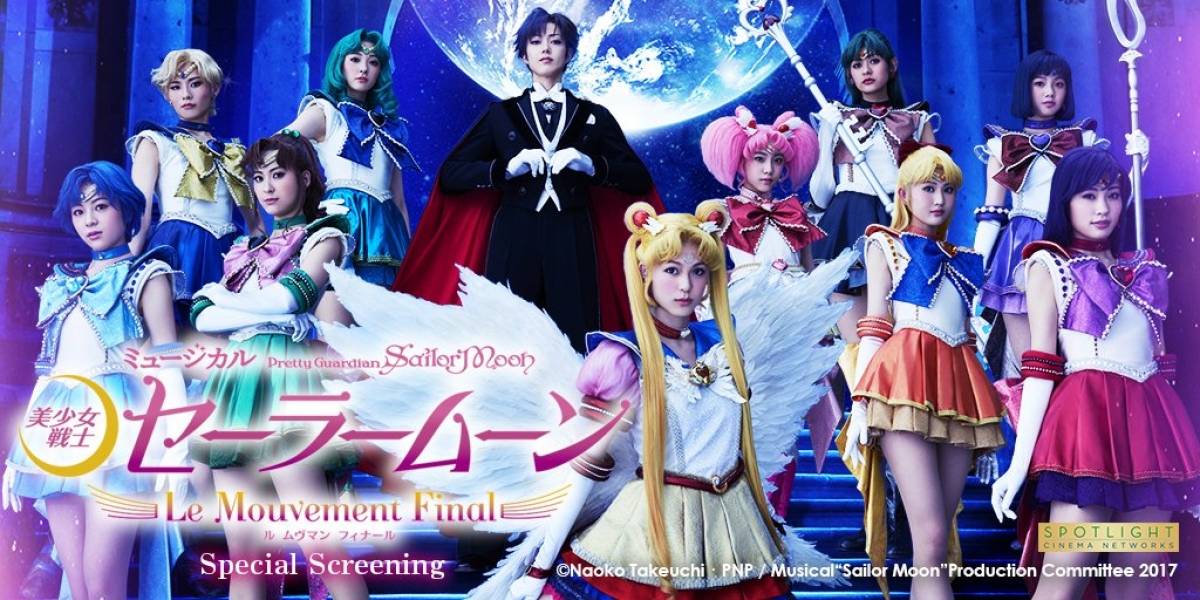 “Sailor Moon: El Musical” llegará a México con una proyección limitada, solamente en algunas ciudades
