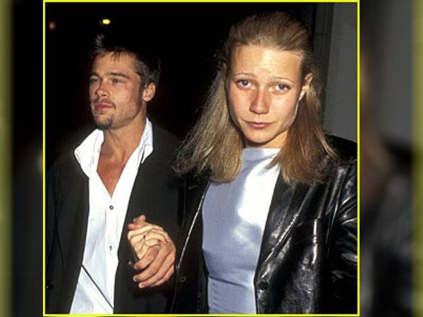 Gwyneth Paltrow Brad Pitt Harvey Weinstein