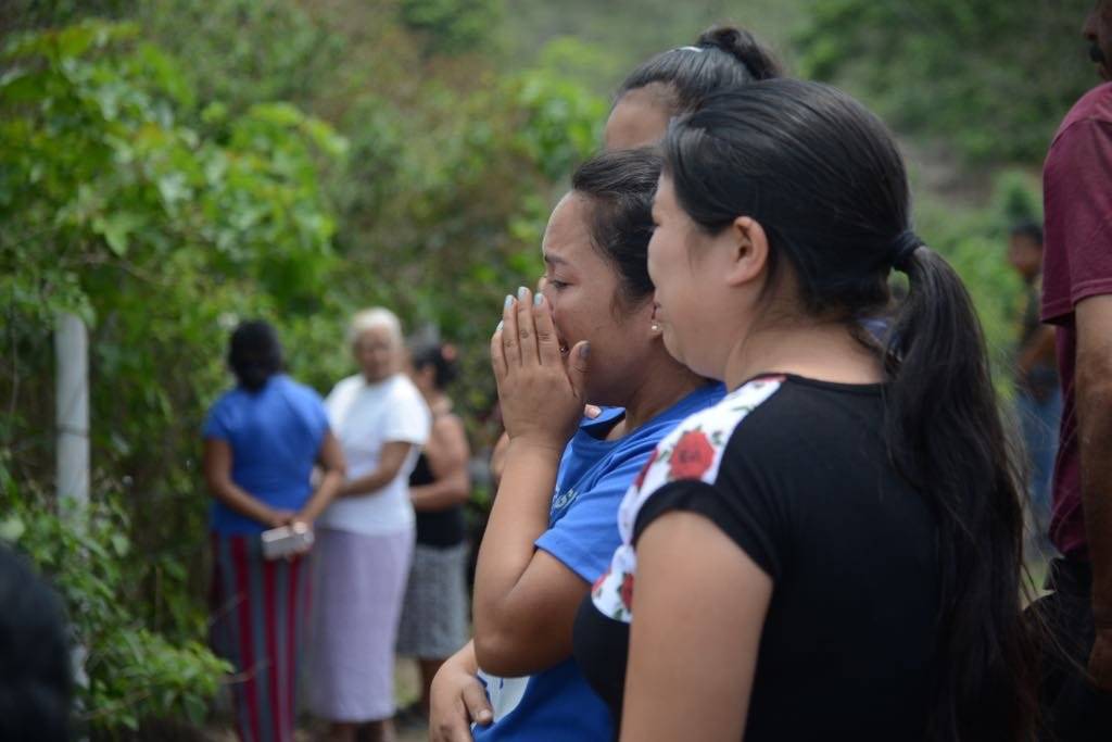 hombre asesinado en San Pedro Ayampuc