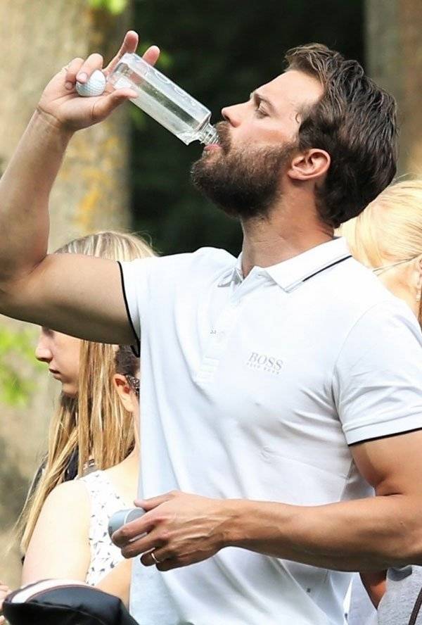Jamie Dornan Golf 50 Sombras de Grey