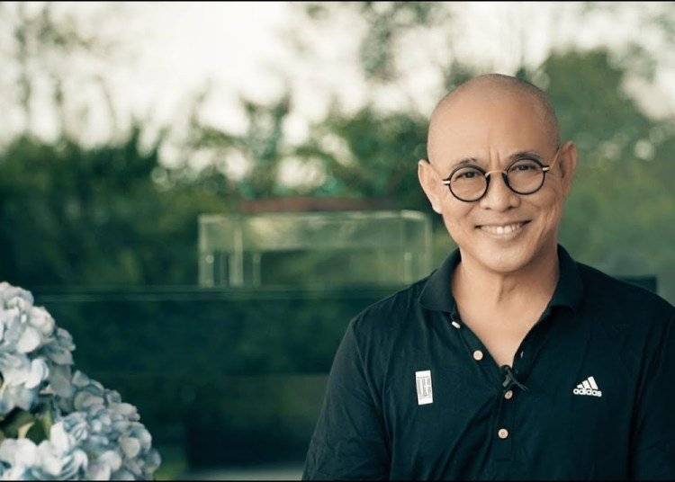 Jet Li hace dos años