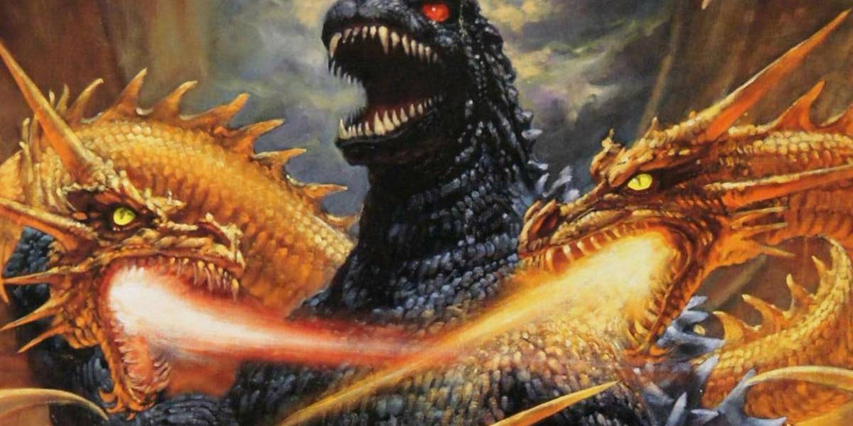 Este es el primer vistazo (más o menos) de King Ghidorah en Godzilla 2