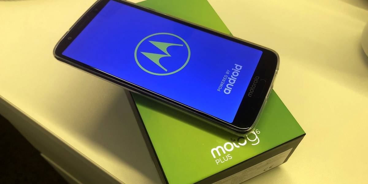 Motorola lanza en Chile el Moto G6, G6 Play y G6 Plus y estos son sus precios