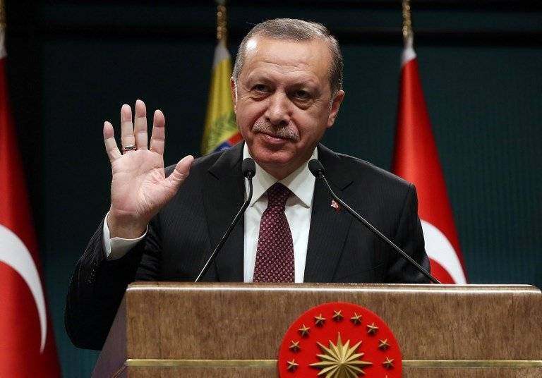 Recep Tayyip Erdogan