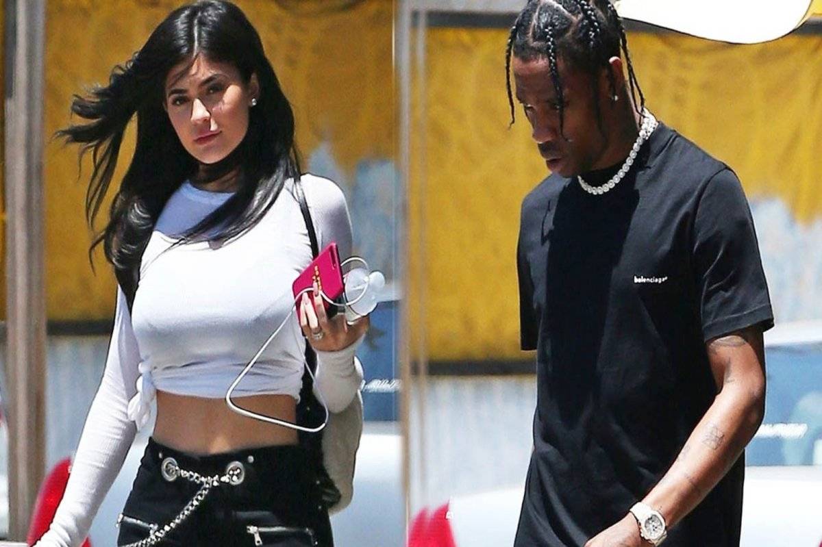 Travis Scott y Kylie Jenner