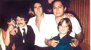 Andrés García y Luis Rey