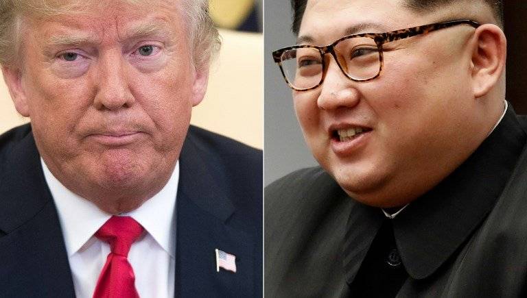 Donald Trump y Kim Jong-un
